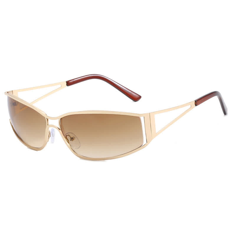 Spykay™ SG60760 Y2K Hollow Out Temples Retro- Vintage Sunglasses