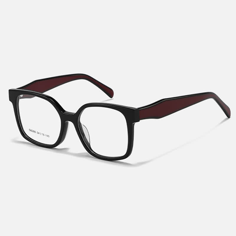 Spykay™ EG26789 Tortoise Shell Pattern Classic Square Frame Anti-blue Light Glasses