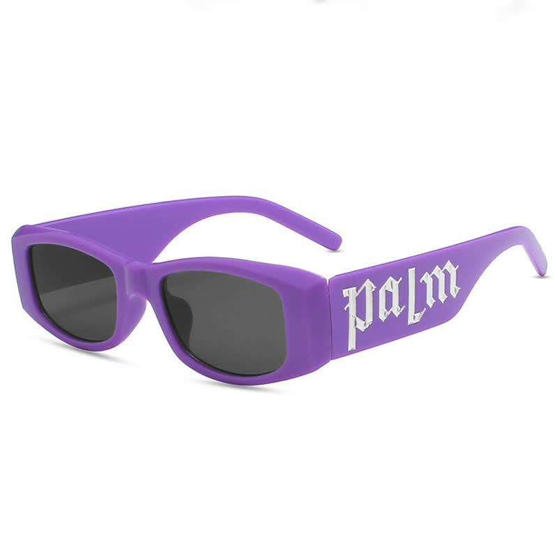 Spykay™ SG60686  Y2K Rectangle Frame Letter Sunglasses