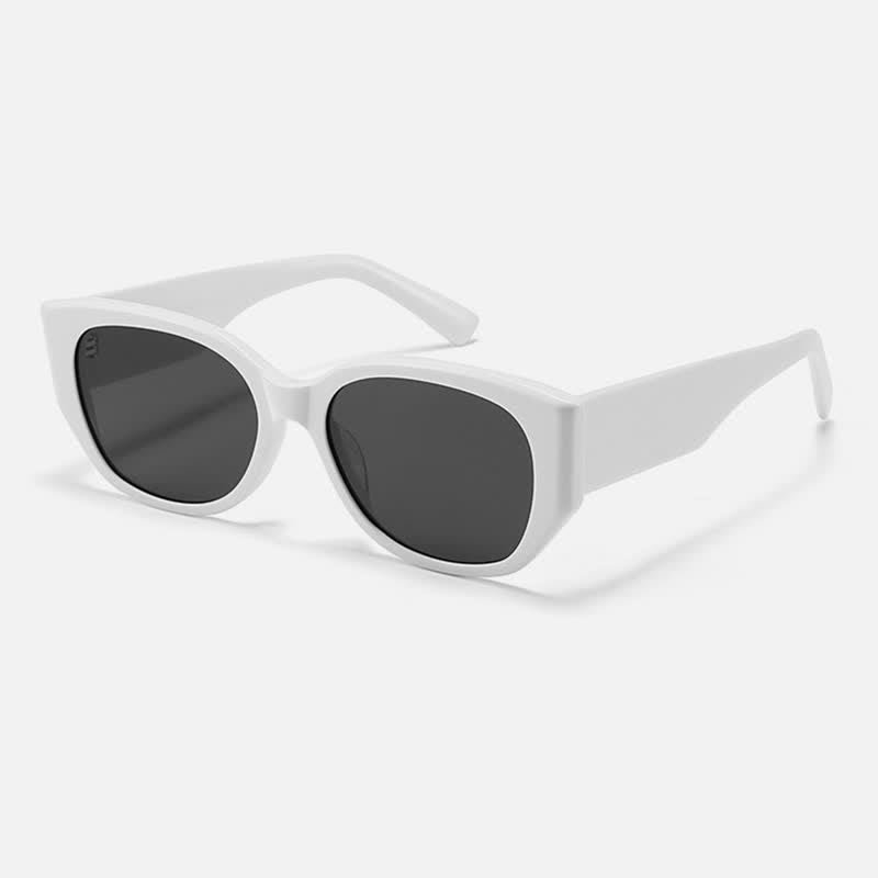Spykay™ SG60812 Cat-Eye Thick Temples Hipster Sunglasses