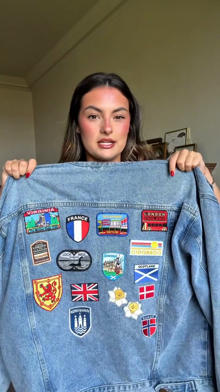 Vintage Patchwork Denim Jacket