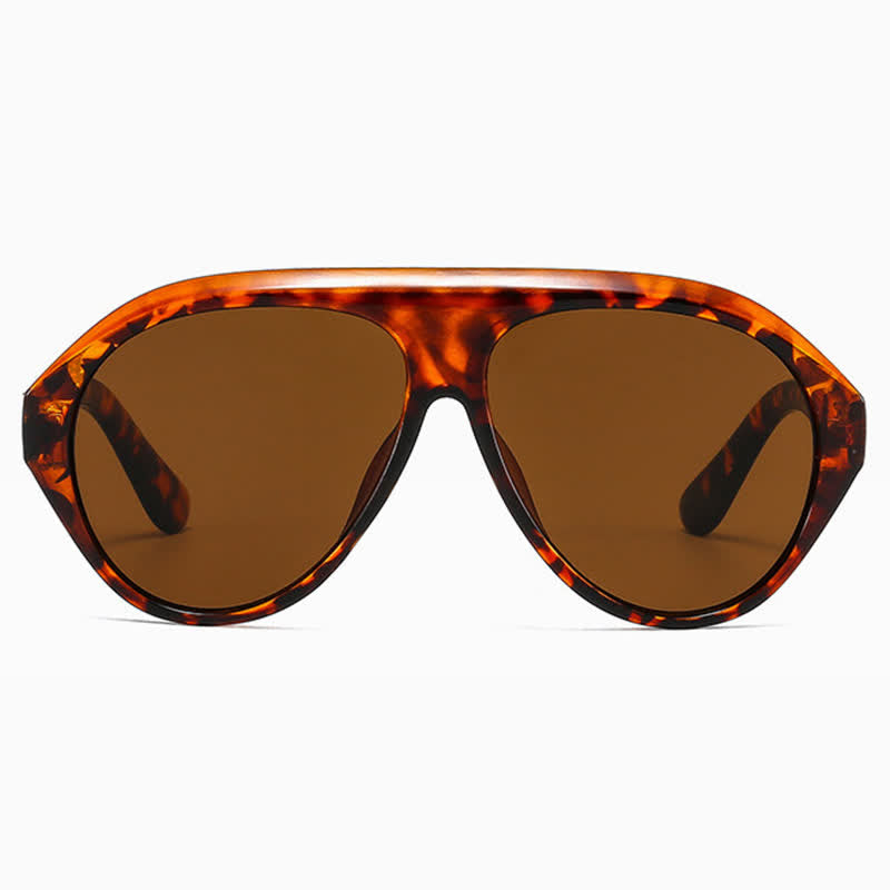 Spykay™ SG60857 Hipster Oversized Frame Aviator Sunglasses