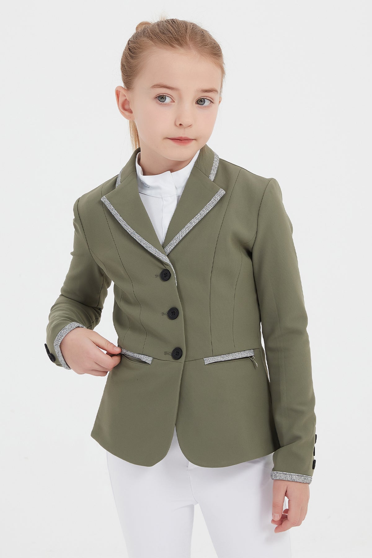 Kids' Mesh Laminated Show Jacket