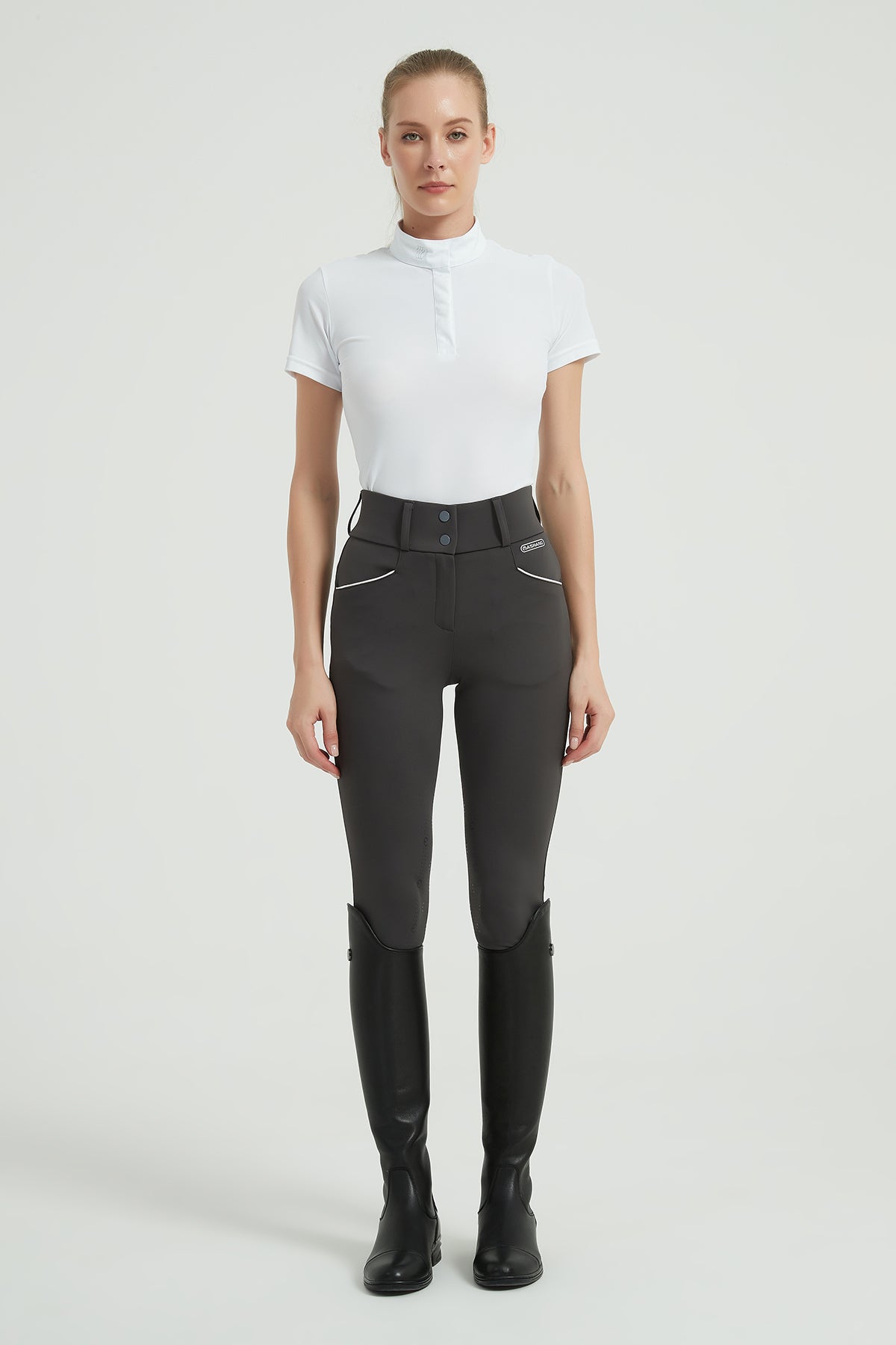 Ladies' Scuba Knitting Fabric Breeches