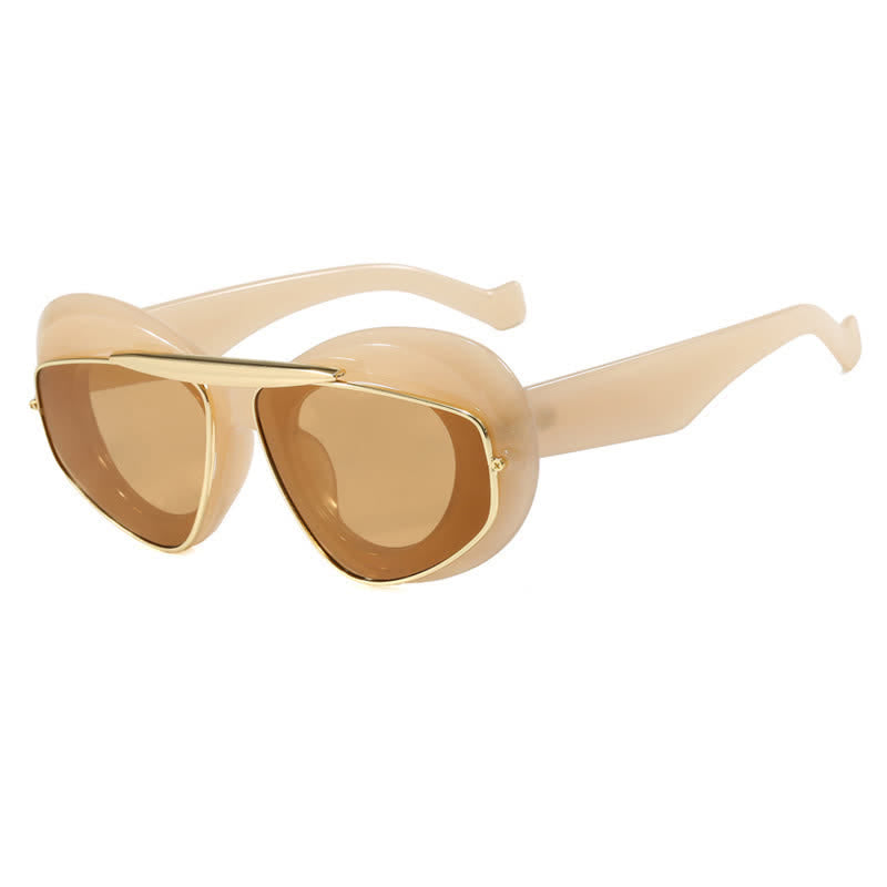 Spykay™ SG60876 Y2K Vintage Cat-Eye Trendy Aviator Sunglasses