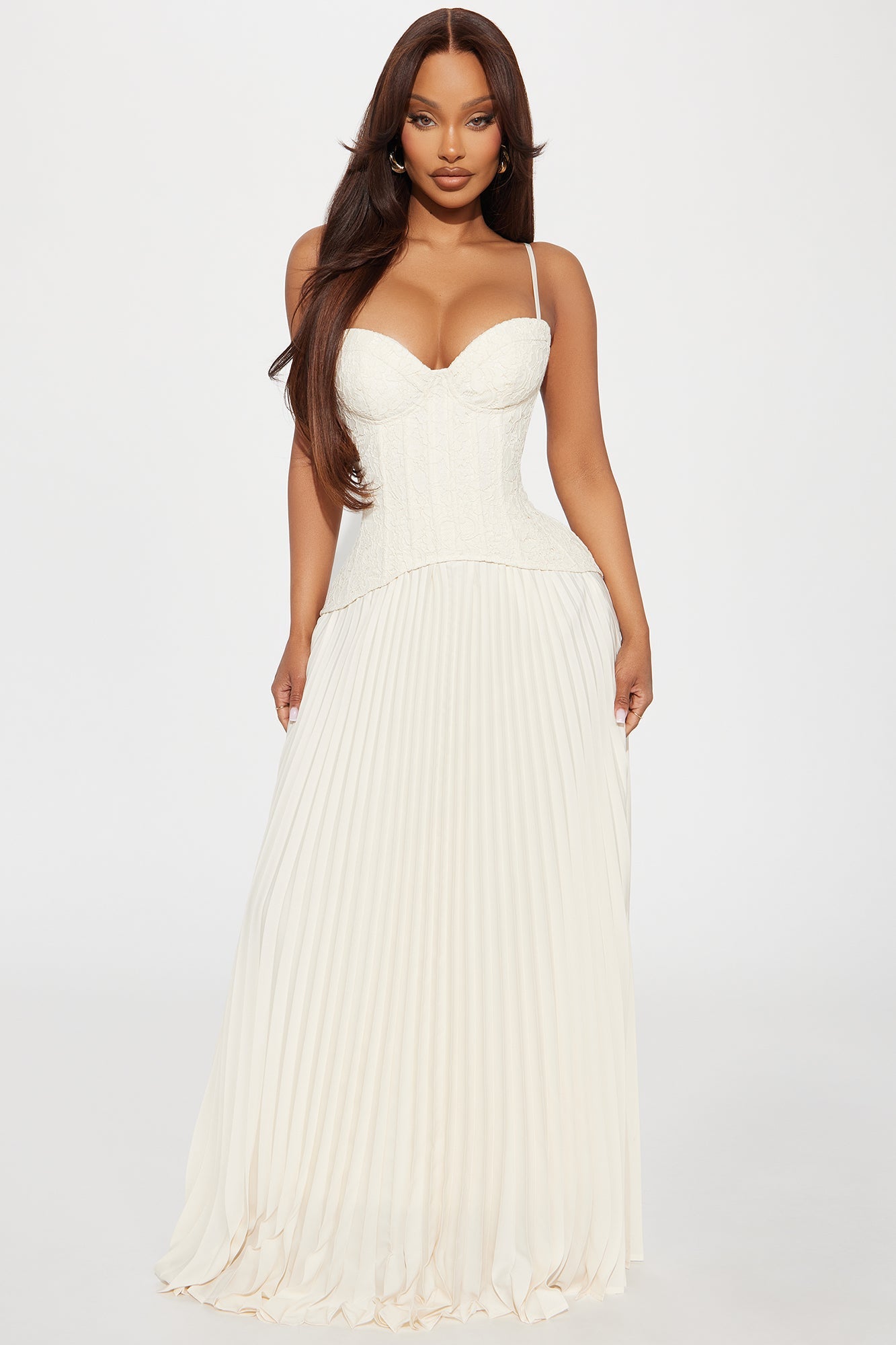 Corset - Style Maxi Dress