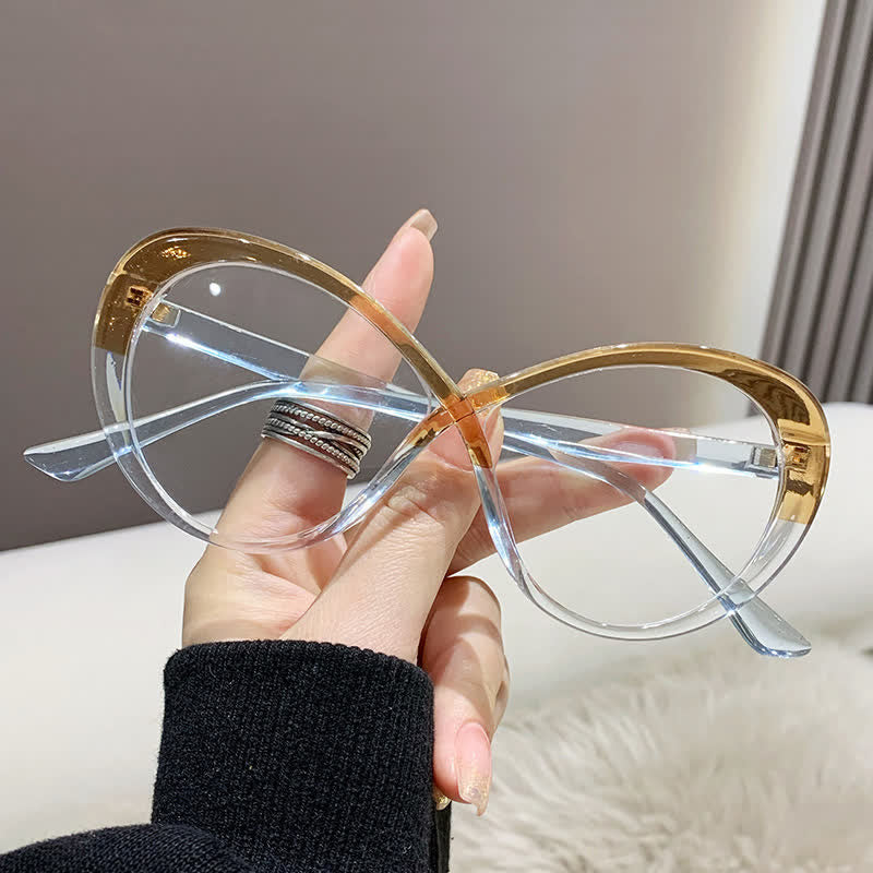 Spykay™ EG26782 Cross Butterfly Frame Trendy Glasses