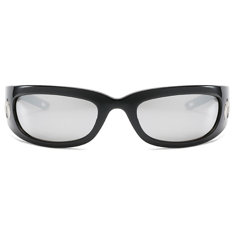 Spykay™ SG60917 Moon Print Retro-Vintage Y2K Sports Sunglasses