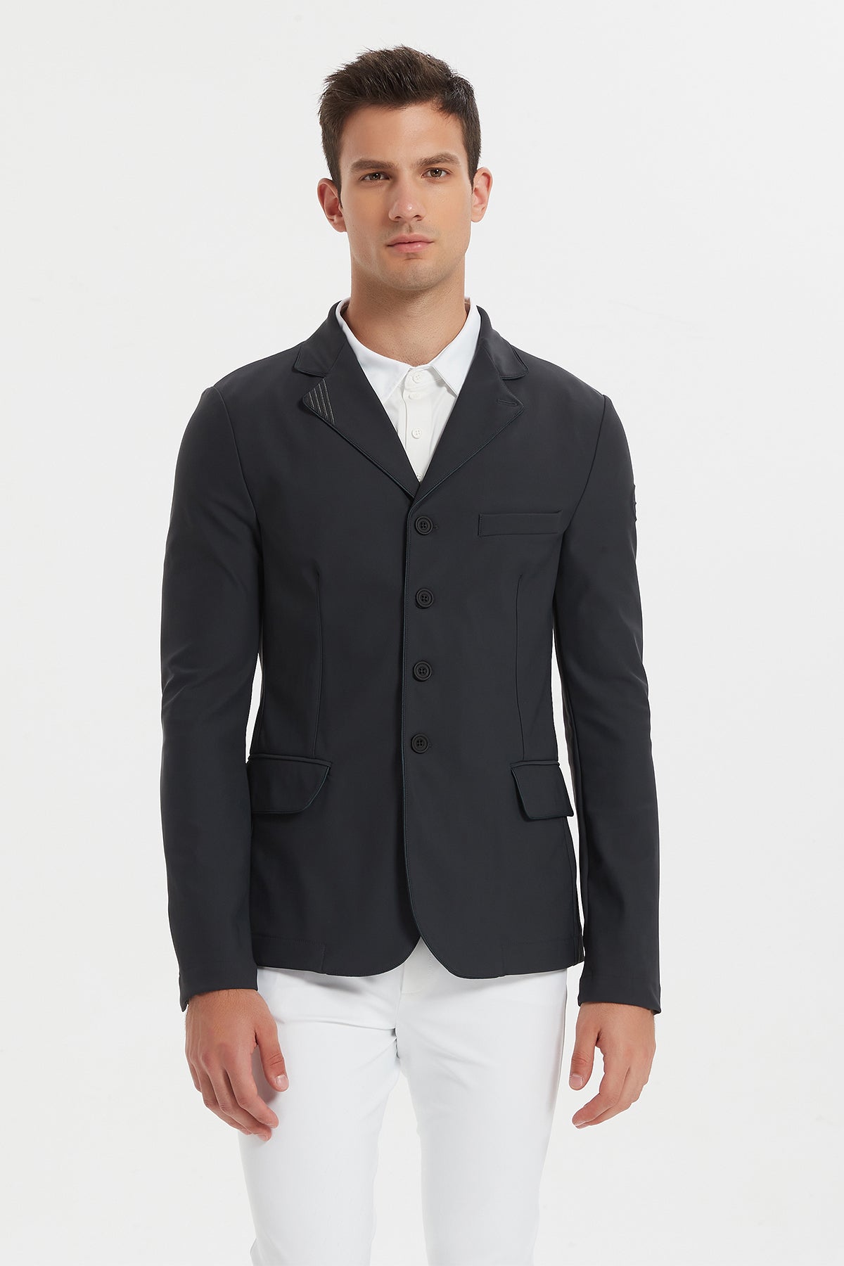 Men's Embroidered Show Jacket