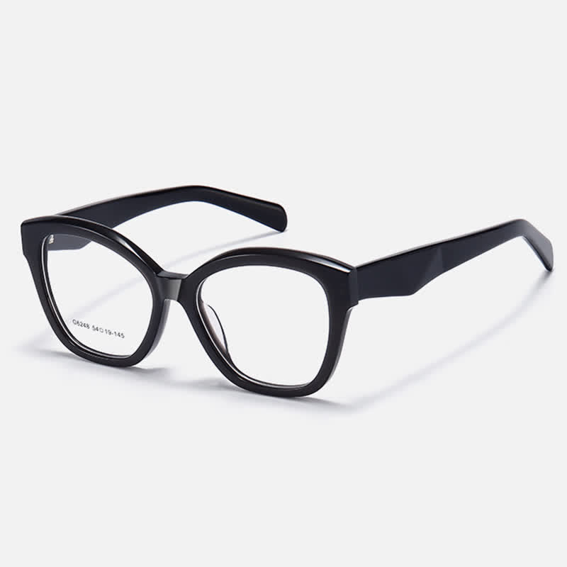 Spykay™ EG26817 Trendy Stripe Simple Anti-blue Light Glasses
