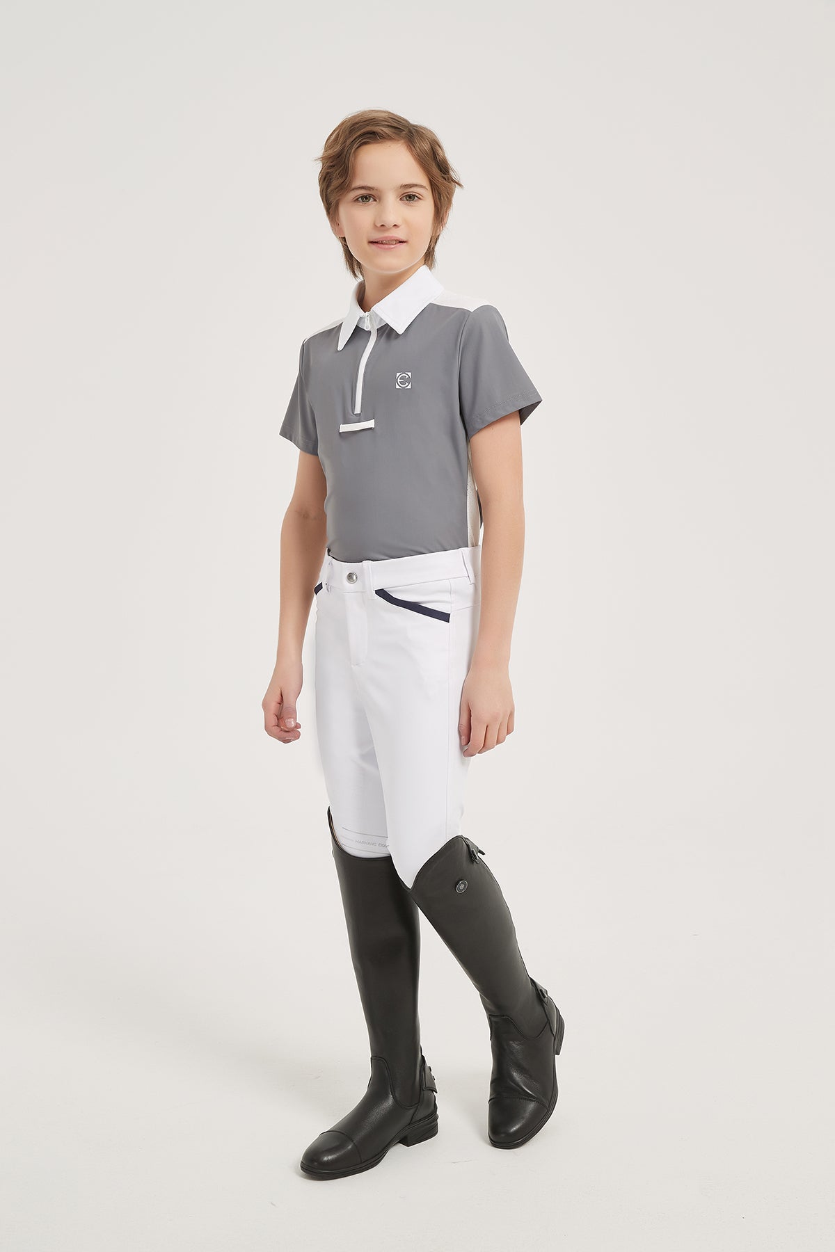 Boy's Shortsleeve Competition Shirt