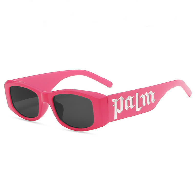 Spykay™ SG60686  Y2K Rectangle Frame Letter Sunglasses