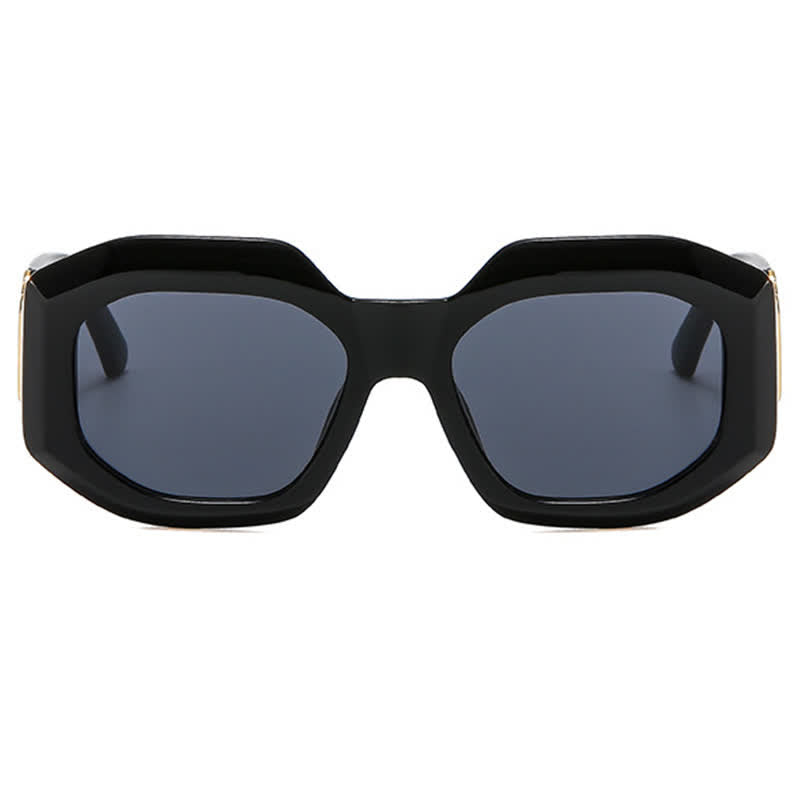 Spykay™ SG60947 Trendy Geometric Thick Frame Sunglasses