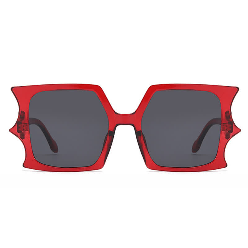 Spykay™ SG60986 Halloween Funny Oversized Square Frame Batwing Shape Sunglasses