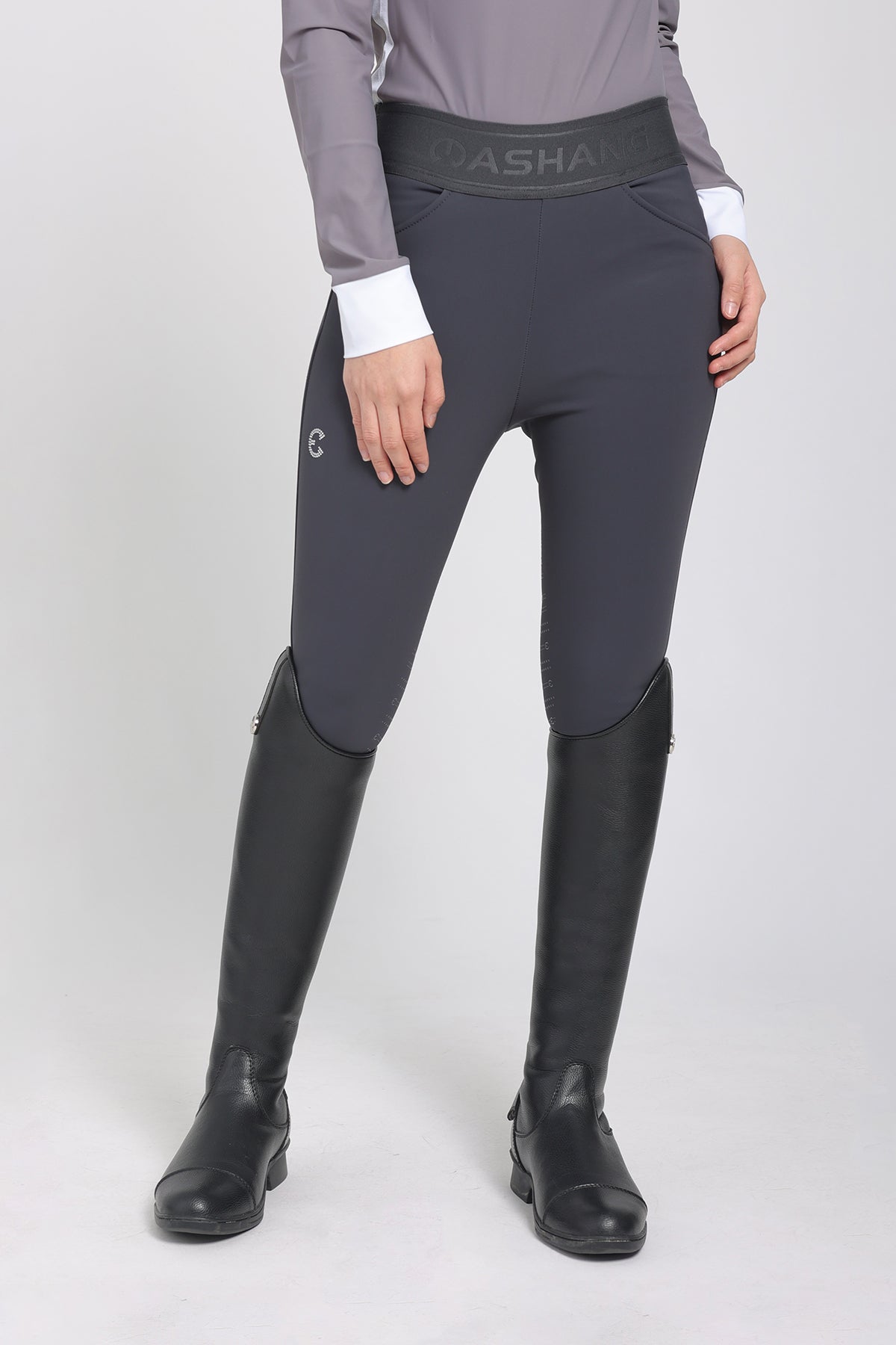 Ladies' Winter Max Knee Grip Breeches