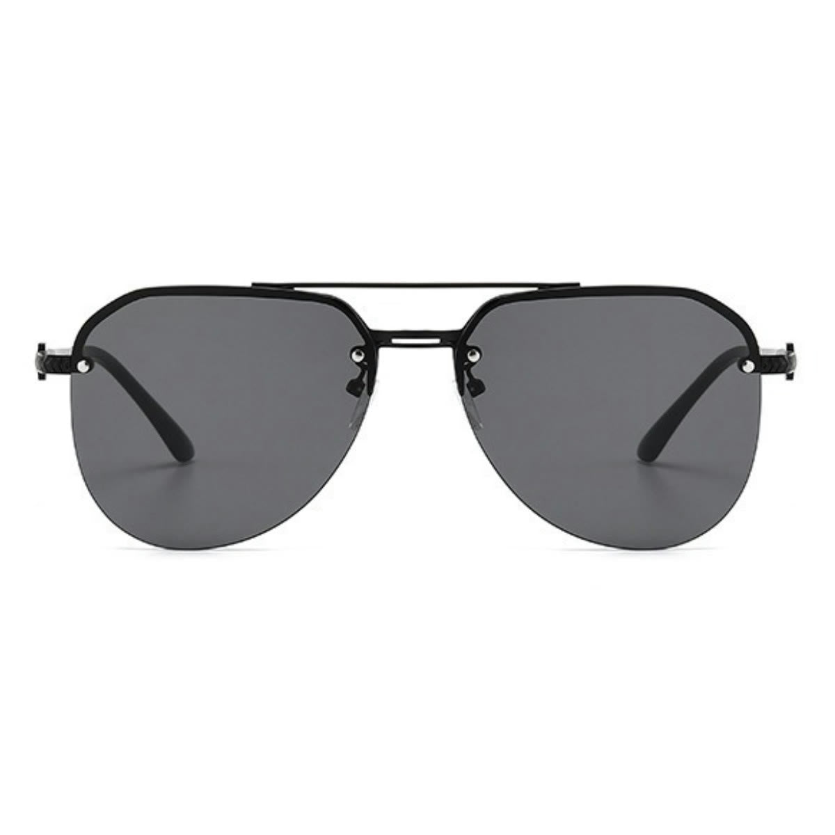 Spykay™ SG1019 Aviator Frame Double Bridges Driving Sunglasses