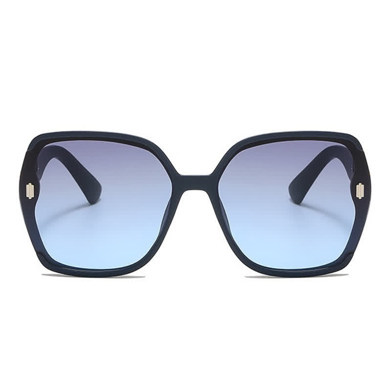 Spykay™ SG60861 Fashion Square Hollow-out Oversized Sunglasses