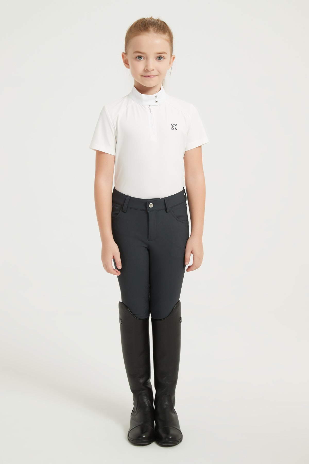 Kids' Unisex Max Knee Grip Breeches