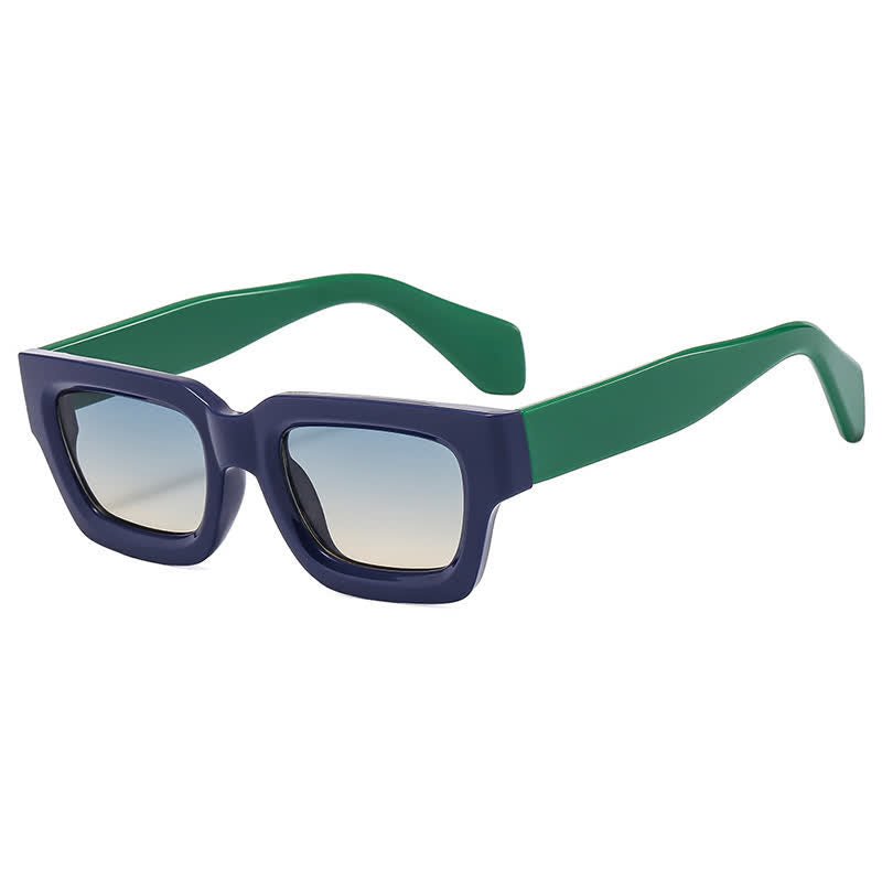 Spykay™ SG60855 Rectangle Frame Unisex Hipster Sunglasses