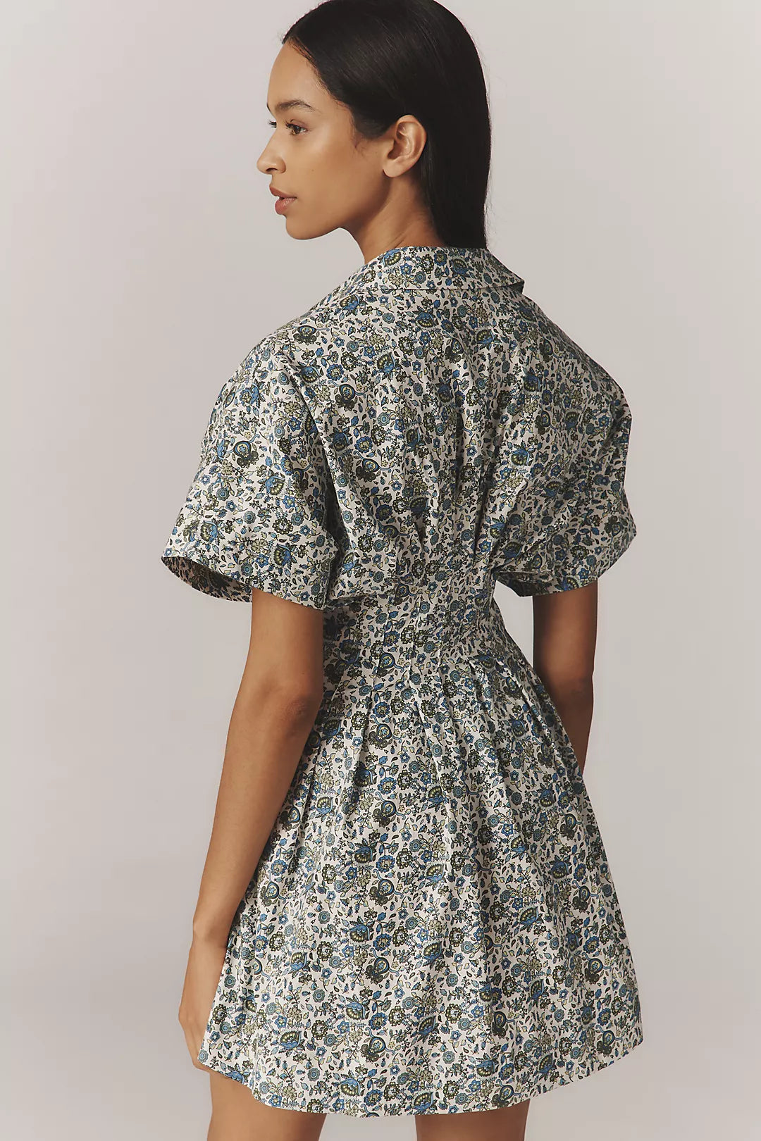 Button - Down Shirt Dress