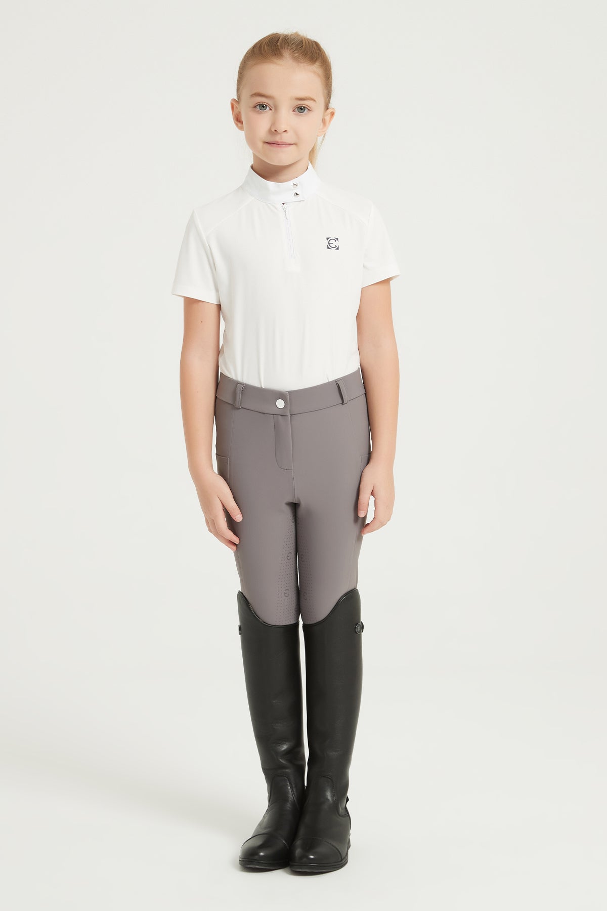 Kids' Unisex Full Grip Breeches