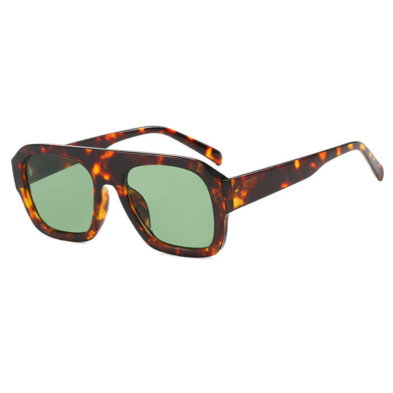Spykay™ SG60920 Square Large Frame Trendy Sunglasses