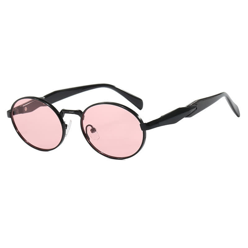 Spykay™ SG60702 Oval Frames Retro-Vintage Sunglasses