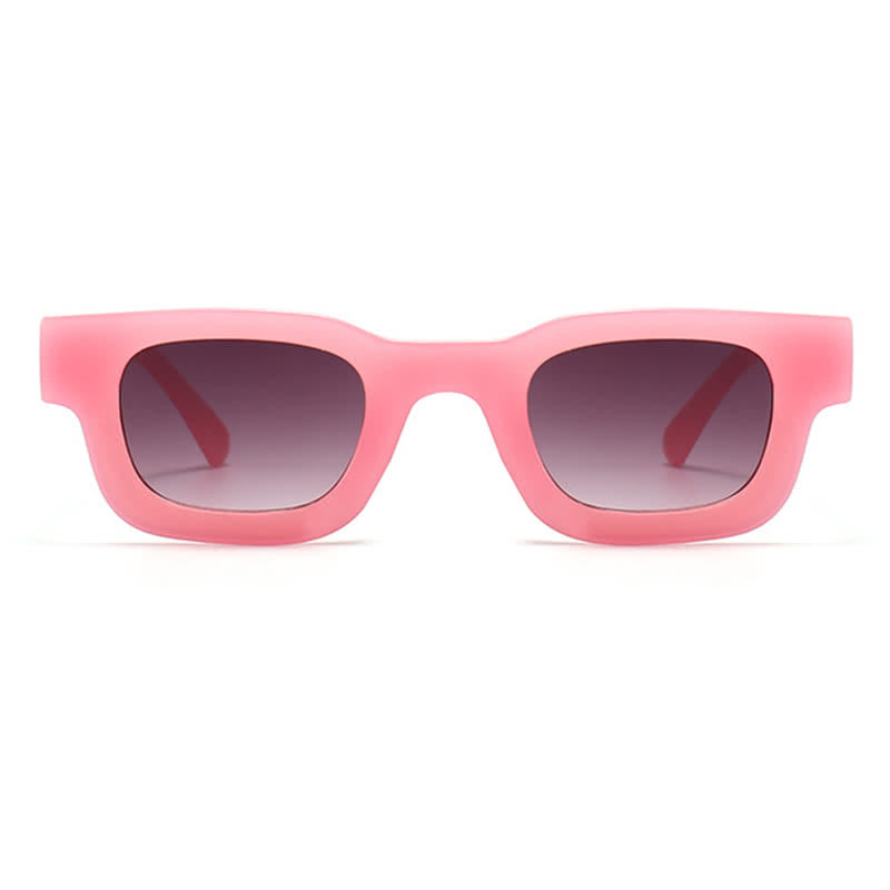 Spykay™ SG60762 Small Square Frame Concave Lenses Sunglasses