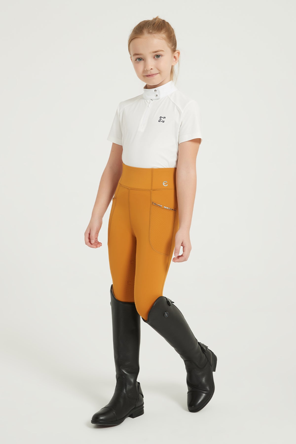 Kids' Ultralight Max Knee Grip Leggings