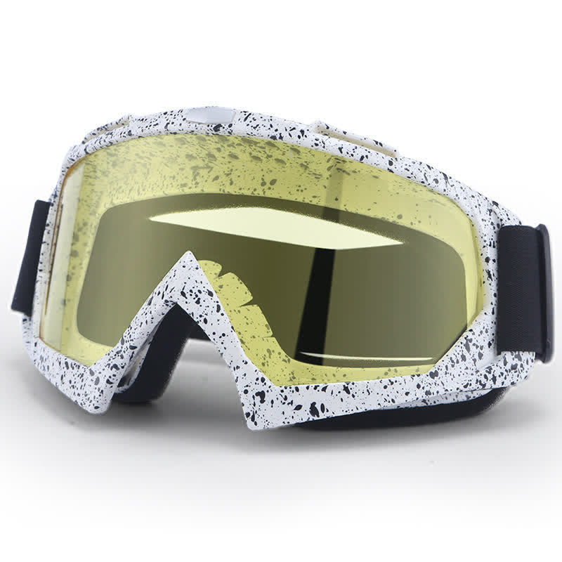 Spykay™ SG60982 Retro Over Glasses Windproof Ski Goggles Motorcycle Goggles for Men Women