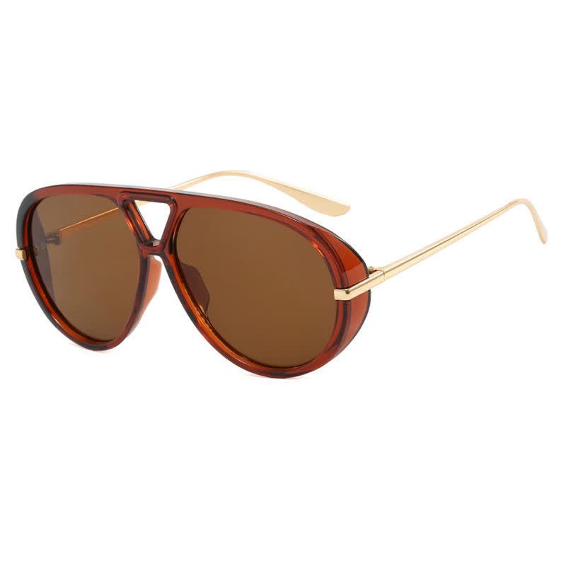 Spykay™ SG60674 Fashion Double Bridges Aviator Sunglasses