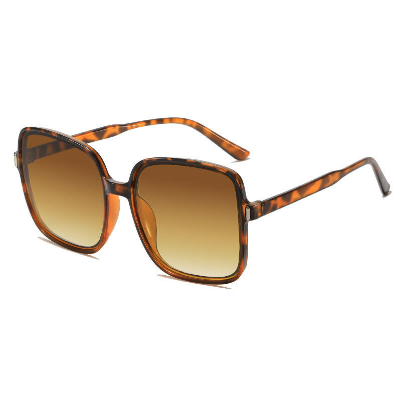 Spykay™ SG60951 Oversized Square Frame Simple Trendy Sunglasses