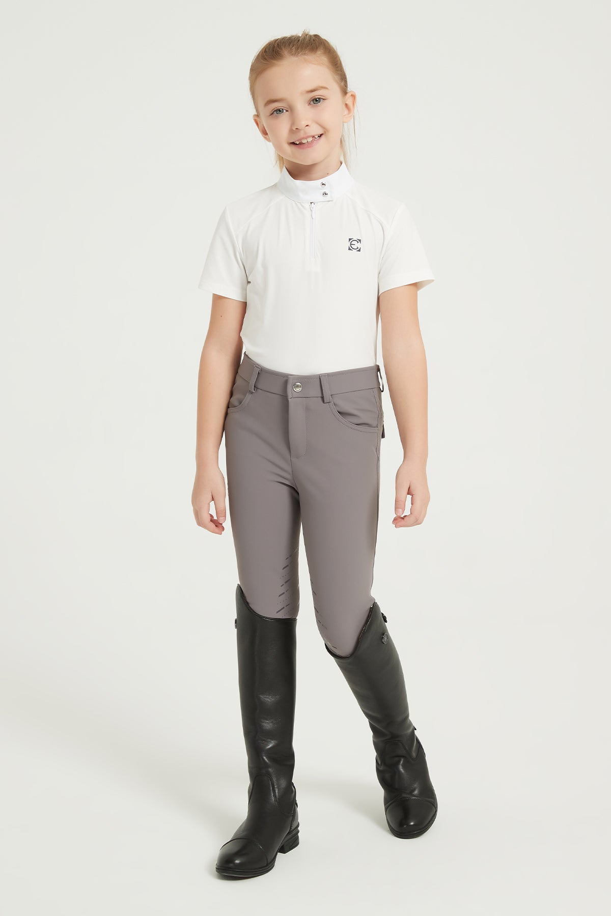 Kids' Unisex Max Knee Grip Breeches
