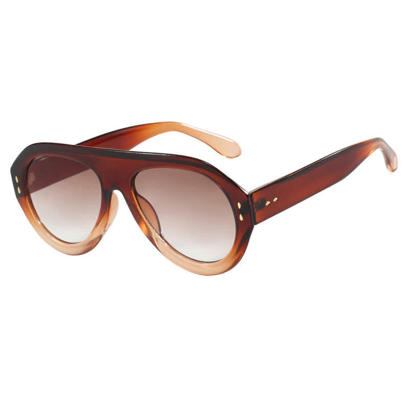 Spykay™ SG60756 Women's Hipster Aviator Sunglasses