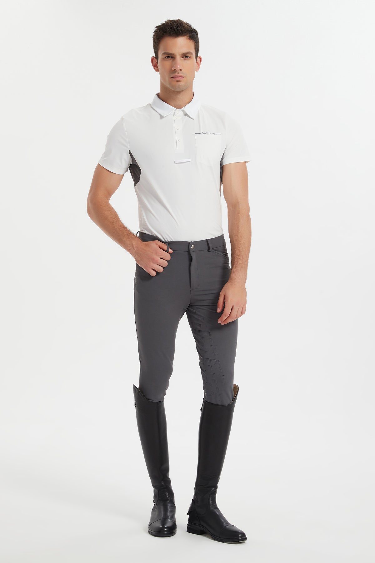 Mens' Full Grip Breeches
