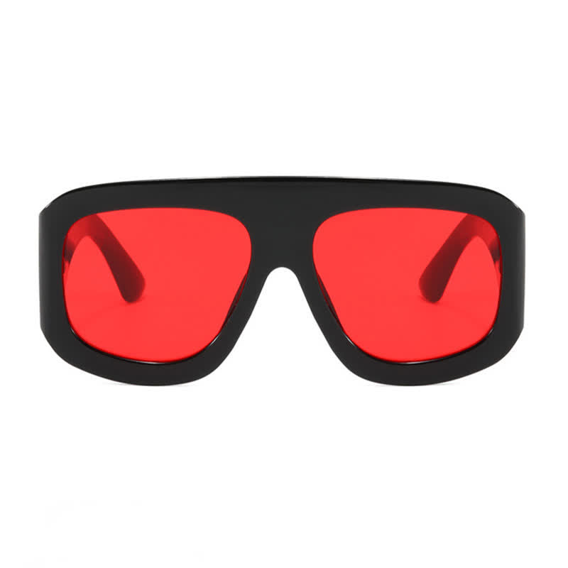 Spykay™ SG60675 Oversized Square Frame Hipster Sunglasses