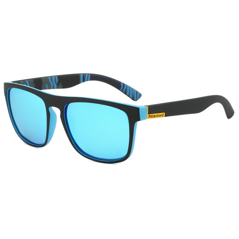 Spykay™ SG60943 Simple Polarized Square Frame Trendy Sunglasses for Outdoor Activities