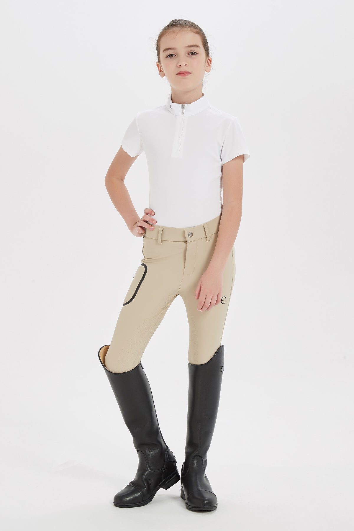 Kids' Unisex Ultralight Full Grip Breeches