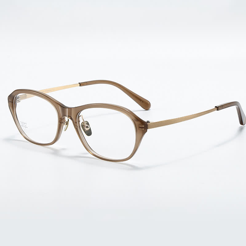 Spykay™ EG26803 Lightweight Butterfly Titanium Frame Anti-blue Light Glasses