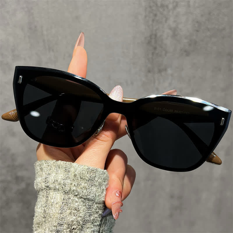 Spykay™ SG60784 Cat-Eye Fashion Polarized Sunglasses