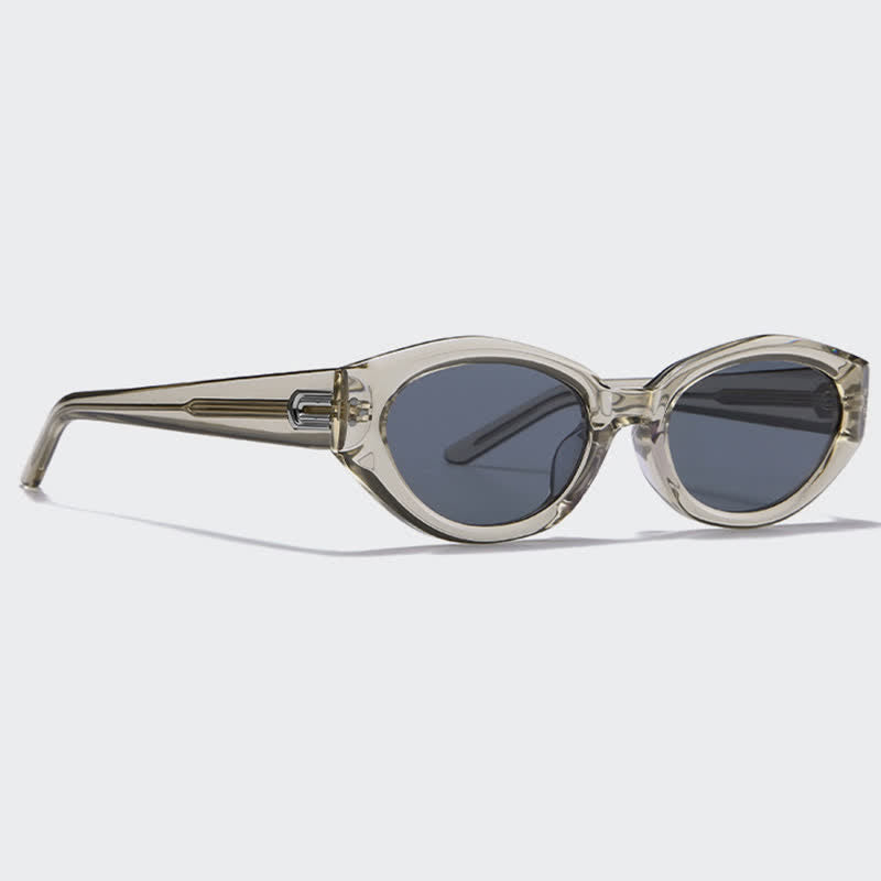 Spykay™ SG60782 'U' Design Cat-Eye Fashion Sunglasses with Nylon Lenses