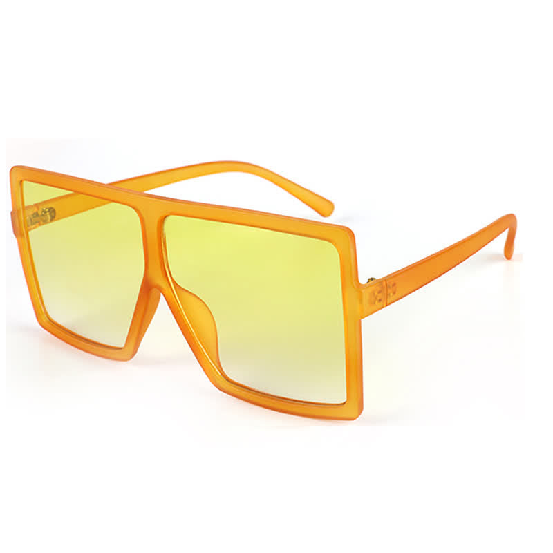 Spykay™ SG60998 Square Oversized Frame Fashion Sunglasses