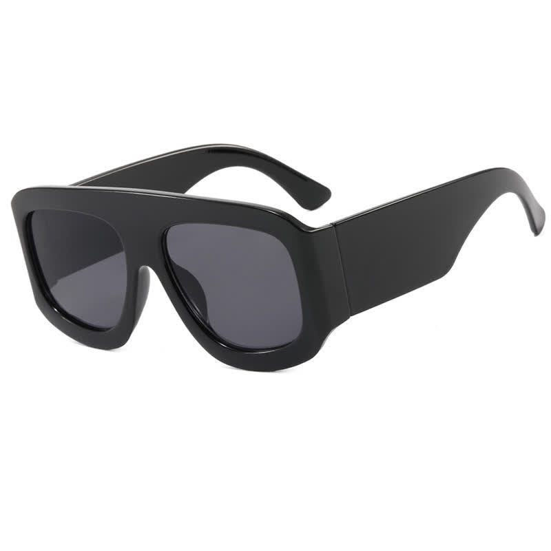 Spykay™ SG60675 Oversized Square Frame Hipster Sunglasses