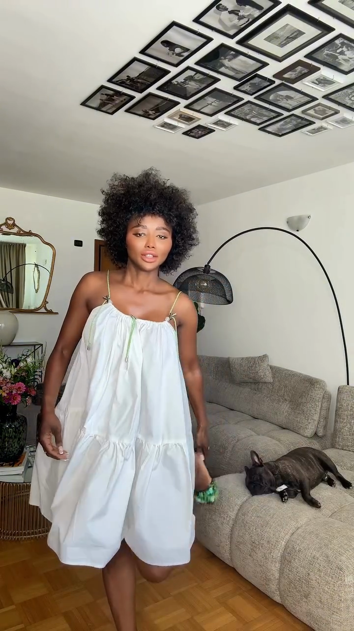 White Babydoll Sundress