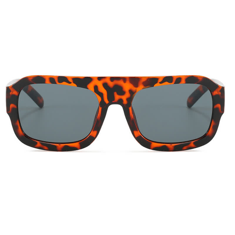 Spykay™ SG60920 Square Large Frame Trendy Sunglasses