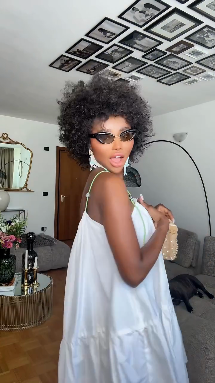 White Babydoll Sundress