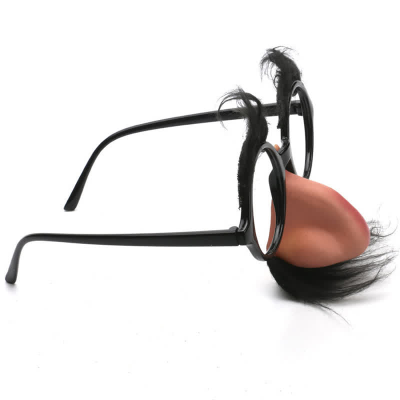 Spykay™ EG26829 Halloween Funny Disguise Glasses with Funny Nose with Eyebrows and Mustache