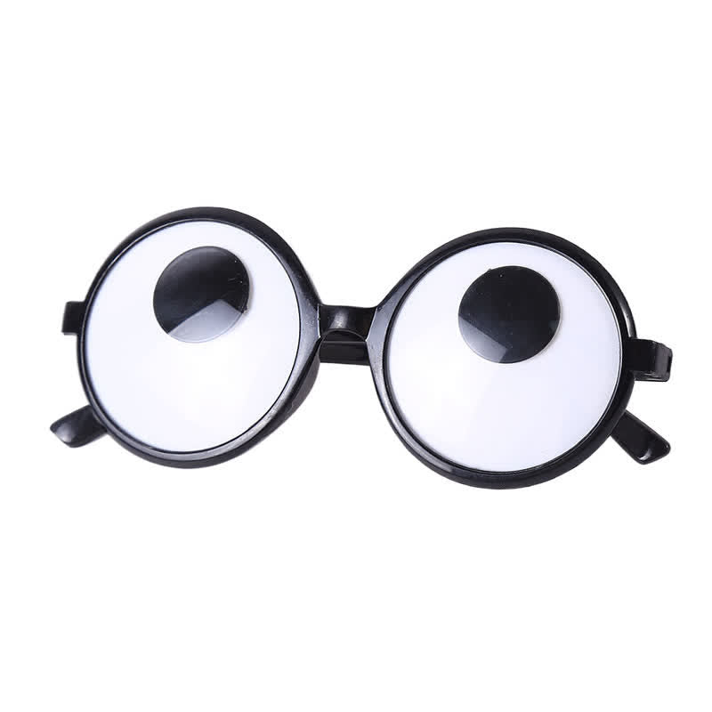 Spykay™ EG26828 Funny Googly Eyes Glasses Accessories for Halloween Party