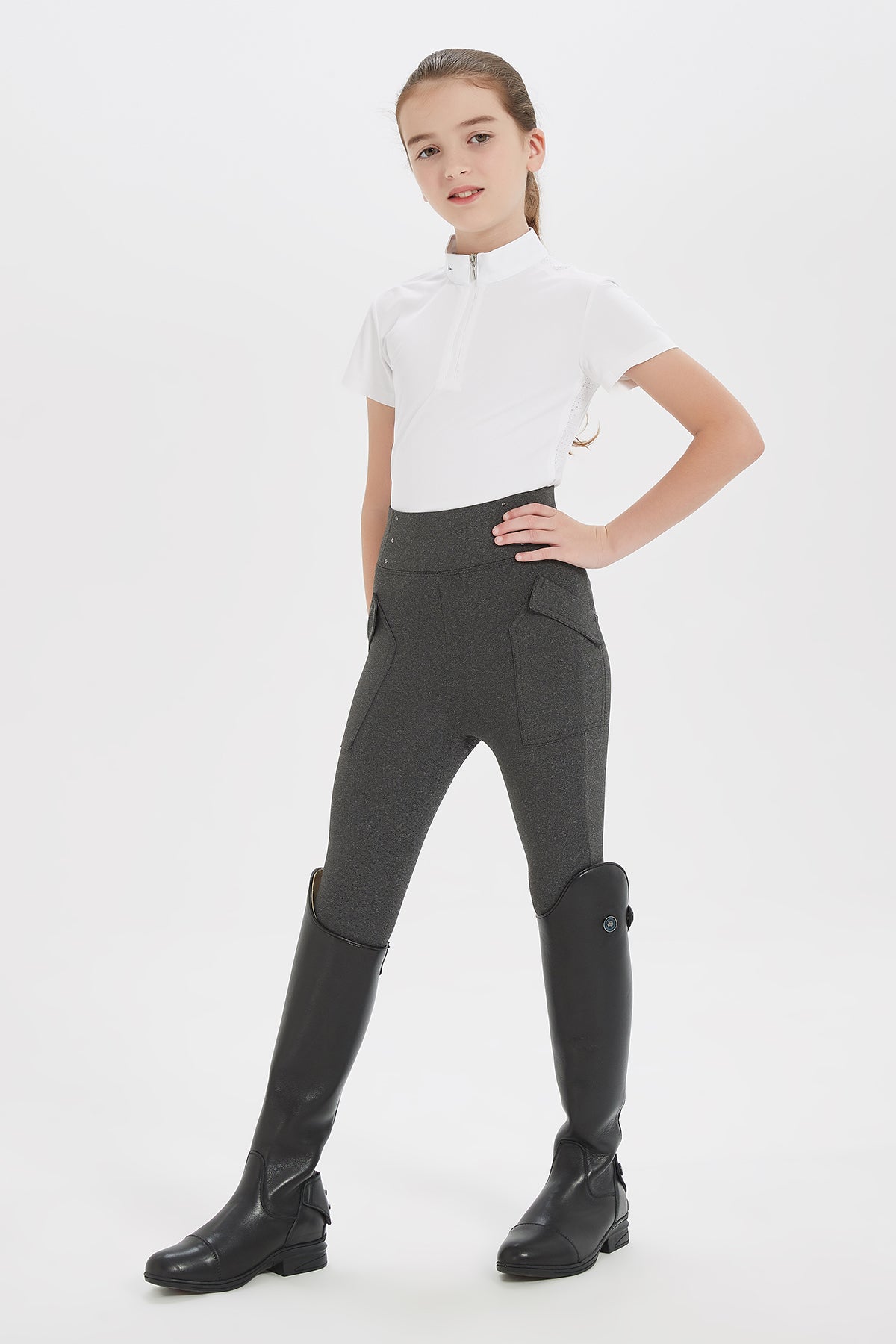 Kid's Unisex Ultralight Riding Leggings