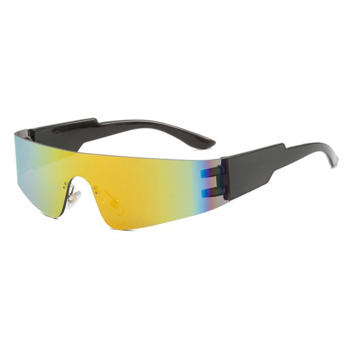 Spykay™ SG1026 Frameless Sunglasses Futuristic Women's Punk Sports Sunglasses Rimless Fashion Sunglasses